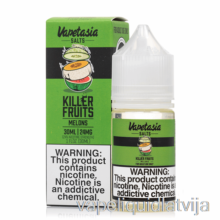 Melones - Vapetāzijas Sāļi - 30ml 48mg Vape šķidrums